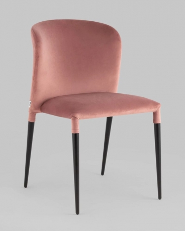 Стул Stool Group Лори велюр Пыльно-розовый