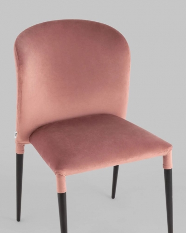 Стул Stool Group Лори велюр Пыльно-розовый