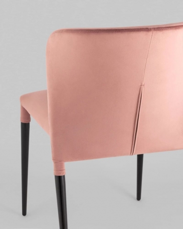 Стул Stool Group Лори велюр Пыльно-розовый