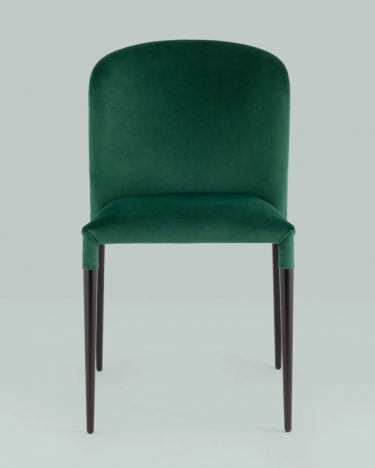 Стул Stool Group Лори велюр Зеленый
