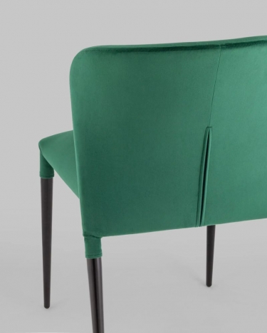Стул Stool Group Лори велюр Зеленый