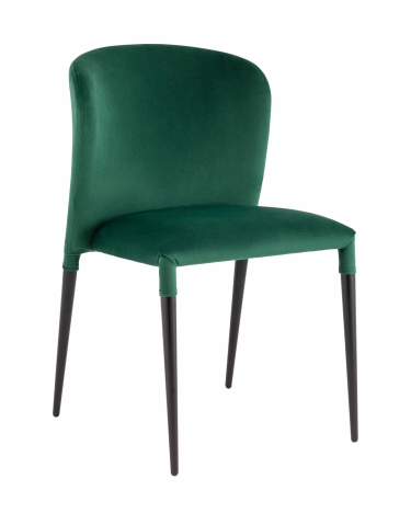 Стул Stool Group Лори велюр Зеленый