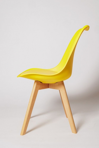 Стул кухонный Цвет мебели Eames SC-034 Желтый