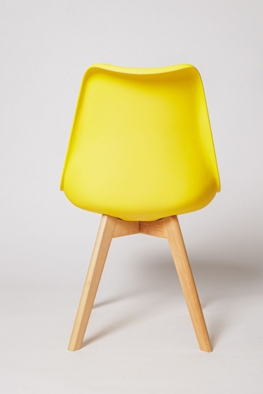 Стул кухонный Цвет мебели Eames SC-034 Желтый