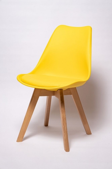 Стул кухонный Цвет мебели Eames SC-034 Желтый