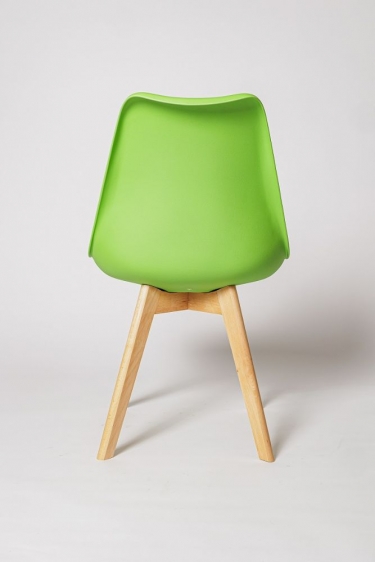 Стул кухонный Цвет мебели Eames SC-034 Зеленый