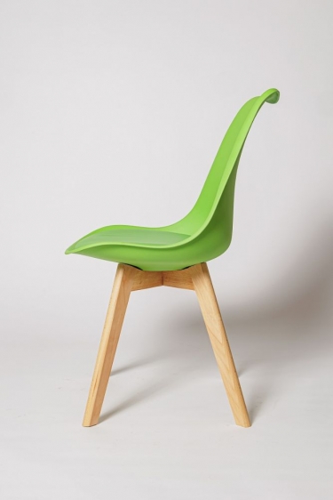 Стул кухонный Цвет мебели Eames SC-034 Зеленый