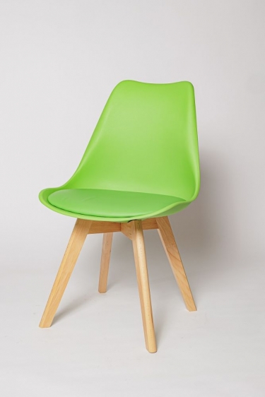 Стул кухонный Цвет мебели Eames SC-034 Зеленый