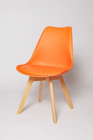 Стул кухонный Цвет мебели Eames SC-034 Оранжевый