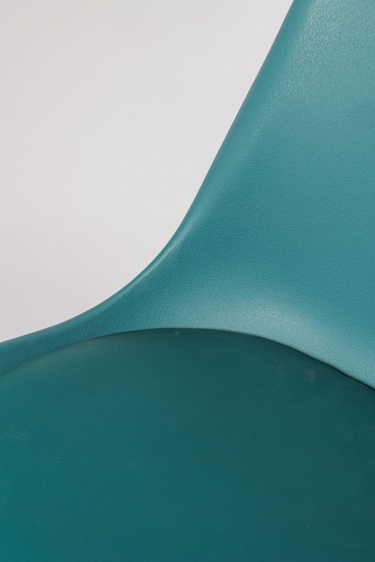 Стул кухонный Цвет мебели Eames SC-034 Морская волна