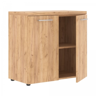 Шкаф с глухими малыми дверьми и топом Skyland Torr-Z TLC 85.1 Дуб Бофорд