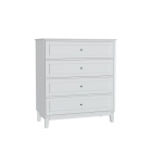 Комод 1040 Любимый дом Аликанте ЛД 415.010.000 Белый