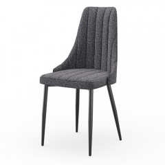 Стул мягкий с основанием Любимый дом Вивьен ЛД 340.001.000 Серый, ткань Bingo 25