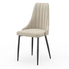 Стул мягкий с основанием Любимый дом Вивьен ЛД 340.001.000 Бежевый, ткань Bingo 31