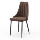 Стул мягкий с основанием Любимый дом Вивьен ЛД 340.001.000 Коричневый, ткань Bingo 20