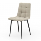 Стул мягкий с основанием Любимый дом Ральф ЛД 340.003.000 Бежевый, ткань Bingo 31