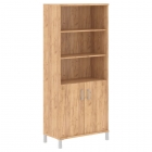 Стеллаж стекло в раме Skyland В430.9 Дуб Бофорд