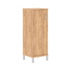 Стеллаж с дверью ДСП Skyland В421.6 R Дуб Бофорд