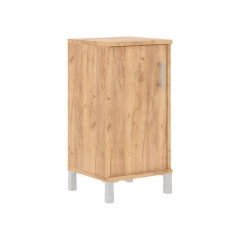 Стеллаж с дверью ДСП Skyland В411.2 R Дуб Бофорд