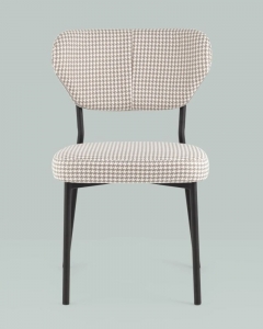 Стул Stool Group Билл гусиная лапка Бежевый