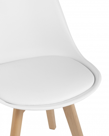 Стул Stool Group FRANKFURT NEW Белый 4 шт