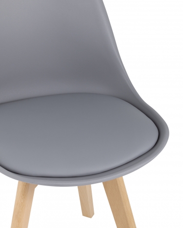 Стул Stool Group FRANKFURT NEW Серый 4 шт
