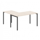 Стол угловой Skyland XTEN-S XSCT 1415 R Бук Тиара/антрацит