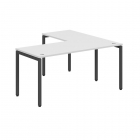 Стол угловой Skyland XTEN-S XSCT 1615 L Белый/антрацит