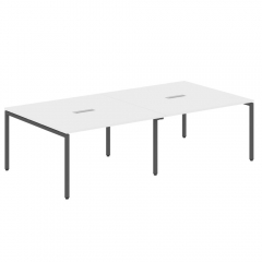 Конференц-стол Skyland XTEN-S XSCT 2714 Белый/антрацит