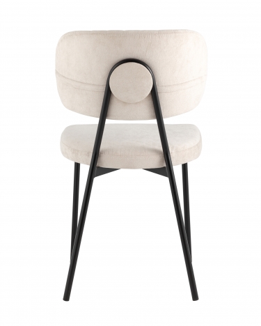 Стул Stool Group Ханна велюр Бежевый