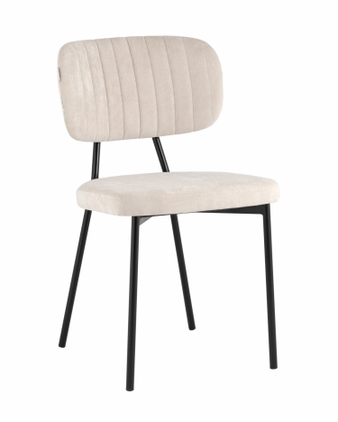 Стул Stool Group Ханна велюр Бежевый