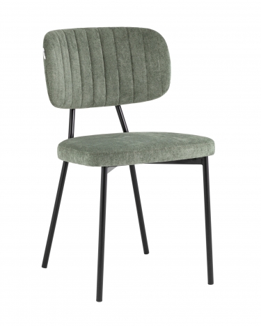 Стул Stool Group Ханна велюр Зеленый