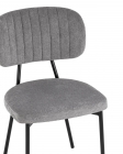 Стул Stool Group Ханна велюр Серый