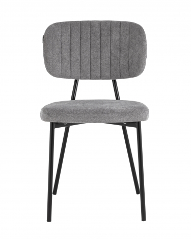 Стул Stool Group Ханна велюр Серый