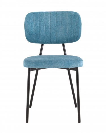 Стул Stool Group Ханна велюр Синий