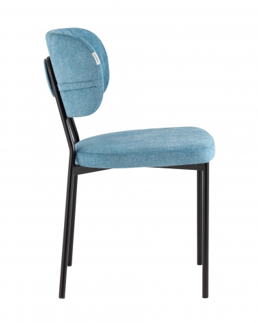 Стул Stool Group Ханна велюр Синий