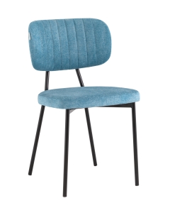 Стул Stool Group Ханна велюр Синий