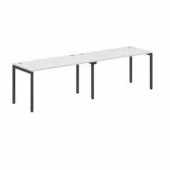 Стол двойной Skyland XTEN-S XWST 2870 Белый/антрацит