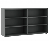 Шкаф со слайд-дверью POINTEX DALI DLI37252112 Эбен Антрацит