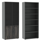 Шкаф для бумаг POINTEX DALI DLI37250021 Эбен Антрацит