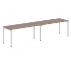 Стол двойной Skyland XTEN-S XWST 3270 Дуб сонома/серый