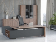 Шкаф для бумаг POINTEX DALI DLI37250023 Орех Антрацит