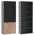 Шкаф для бумаг POINTEX DALI DLI37250023 Орех Антрацит