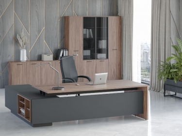 Шкаф для бумаг POINTEX DALI DLI37251023 Орех Антрацит