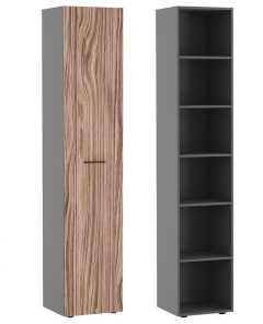 Шкаф для бумаг POINTEX DALI DLI37251023 Орех Антрацит