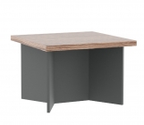 Стол кофейный POINTEX DALI DLI37260632 Орех Антрацит