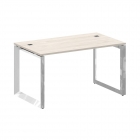 Стол рабочий руководителя на О-образном м/к Рива ONIX DIRECT LUX M-O.MO-SRR-3.8 Денвер светлый