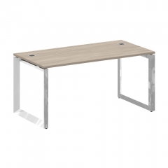 Стол рабочий руководителя на О-образном м/к Рива ONIX DIRECT LUX M-O.MO-SRR-4.8 Дуб Аттик