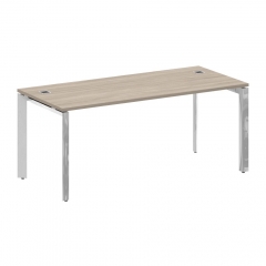 Стол рабочий руководителя на П-образном м/к Рива ONIX DIRECT LUX M-O.MP-SRR-5.8 Тиквуд светлый