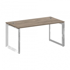 Стол рабочий руководителя на О-образном м/к Рива ONIX DIRECT LUX M-O.MO-SRR-4.8 Тиквуд темный